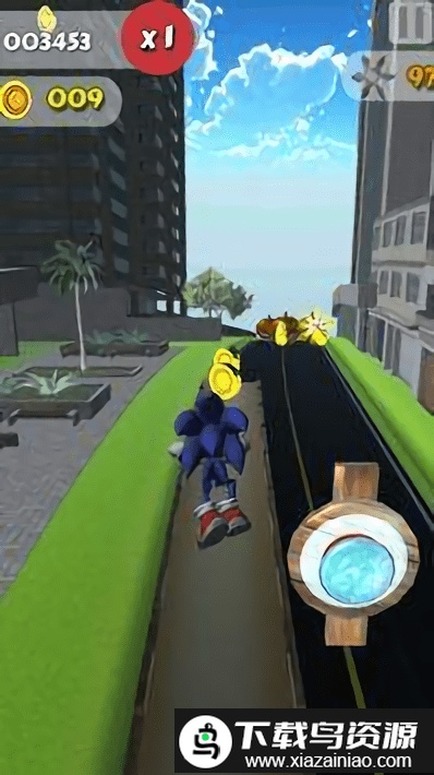 蓝刺猬快跑手机版最新版截图1