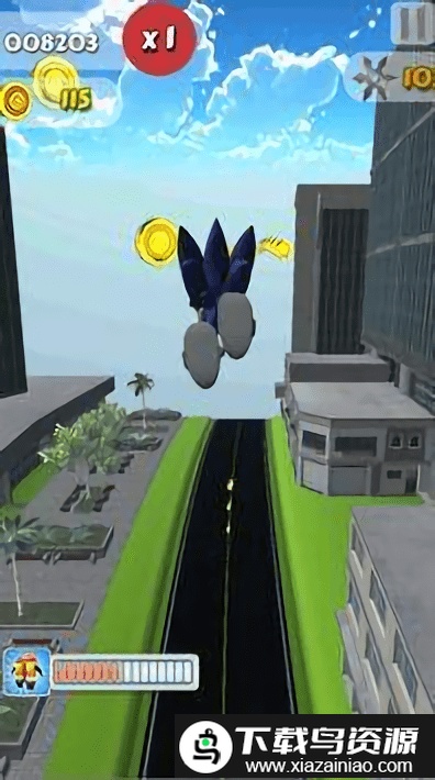 蓝刺猬快跑手机版最新版截图2