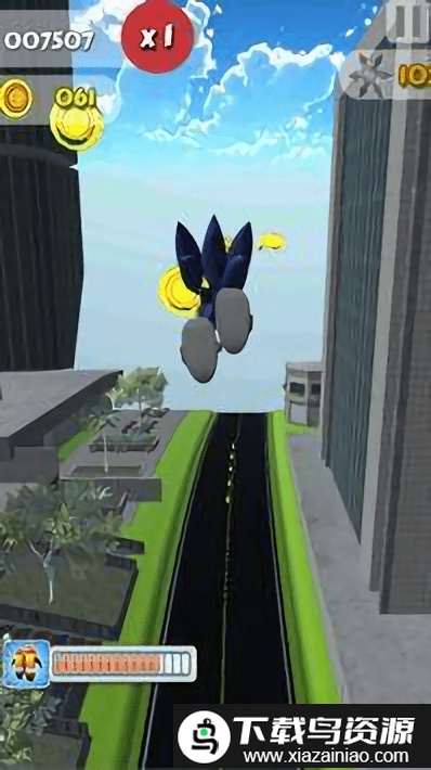 蓝刺猬快跑手机版最新版截图4