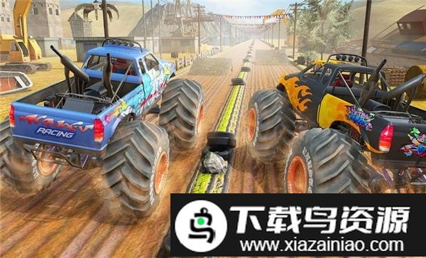 山地拉力越野狂飙游戏截图1