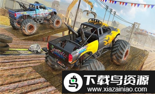 山地拉力越野狂飙游戏截图4