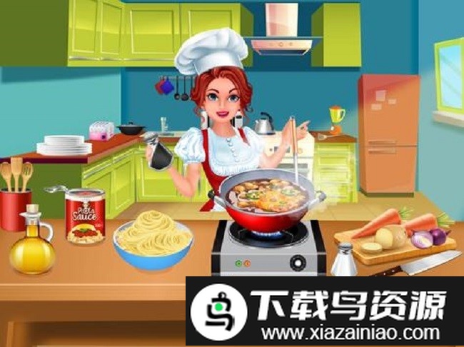 在厨房做意大利面食品中文版最新版截图2