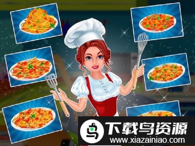 在厨房做意大利面食品中文版最新版截图3
