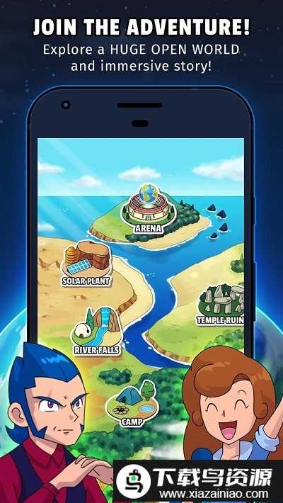 dynamonsworld最新版最新版截图5