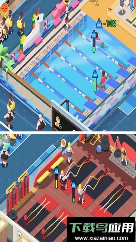 健身俱乐部大亨原版游戏截图4