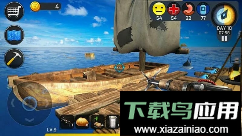 海洋末日生存游戏最新版截图2