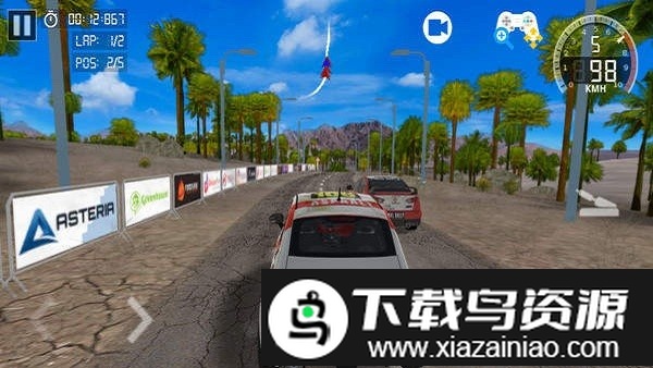 极限拉力赛车手机版截图1