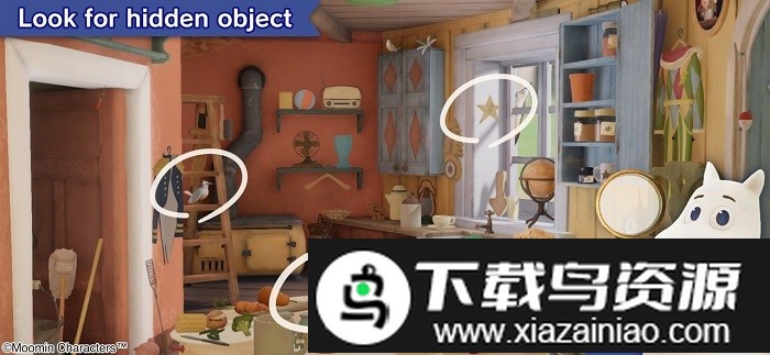 姆明谷隐藏与发现手机版最新版截图2