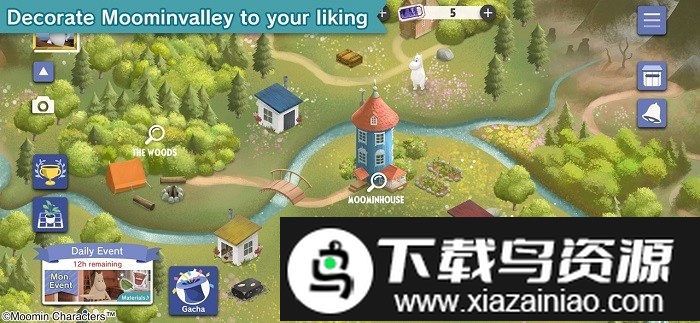 姆明谷隐藏与发现手机版最新版截图4