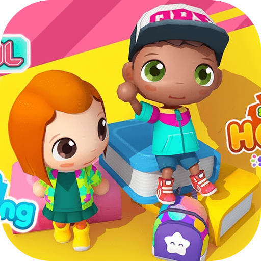 迷你校园上学记游戏