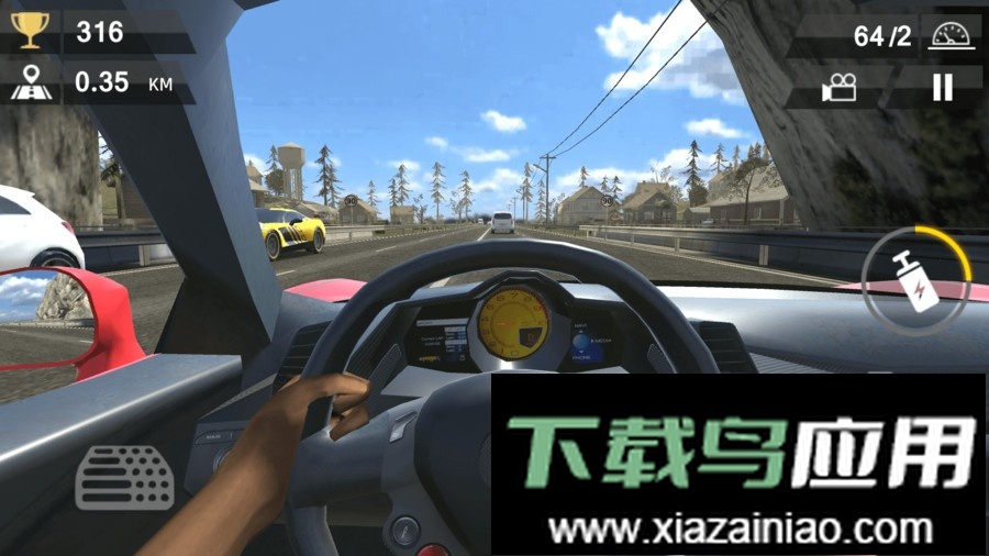 自由漂移赛车模拟截图2