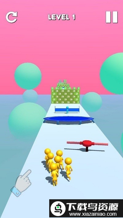 弹弓人群手游最新版截图1