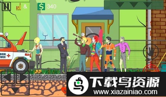 血腥之路手机版截图1