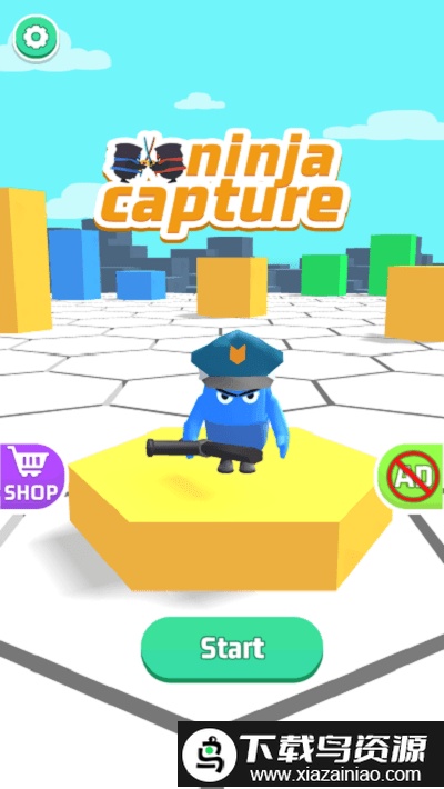 忍者抢塔游戏截图1