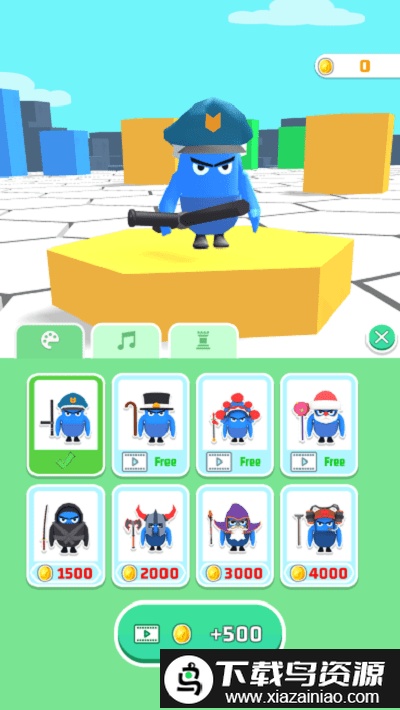 忍者抢塔游戏截图2