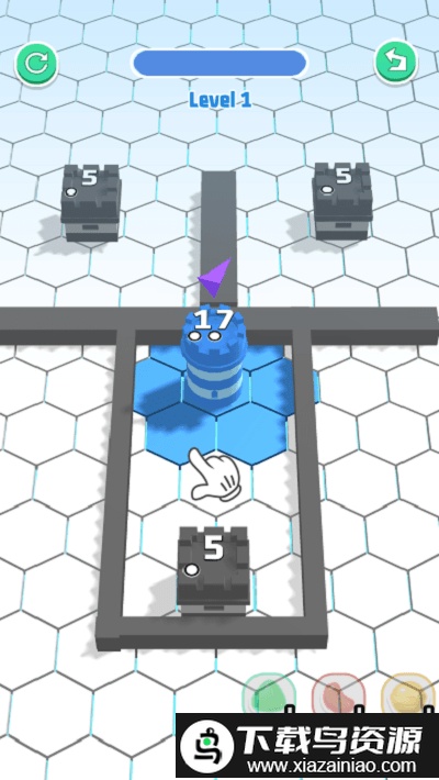 忍者抢塔游戏截图4