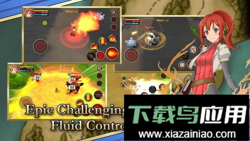 史诗征服内购版(Epic Conquest)最新版截图2