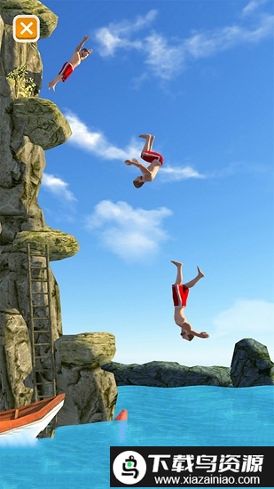 悬崖花样跳水完整版截图1