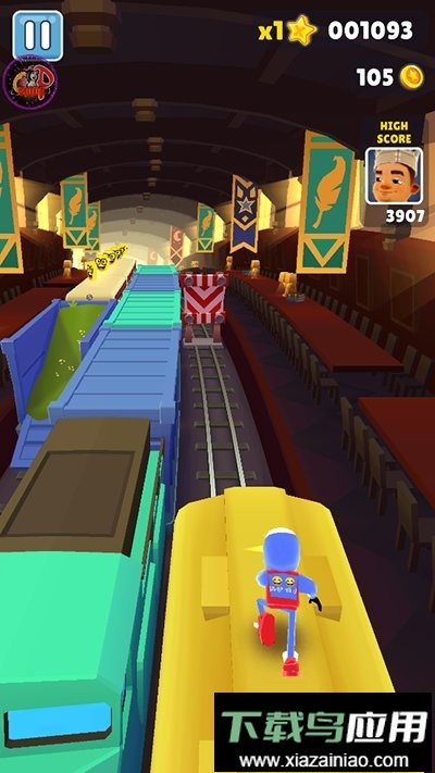 地铁跑酷魔改版(殃毁是帅哥)最新版截图1