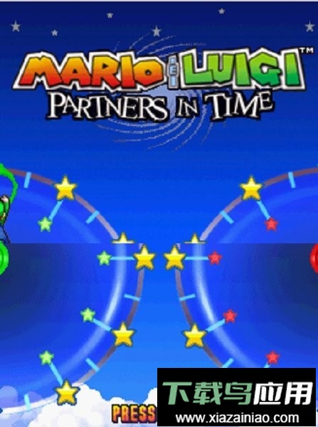 马里奥与路易rpg2汉化nds(7723游戏安装器)截图2