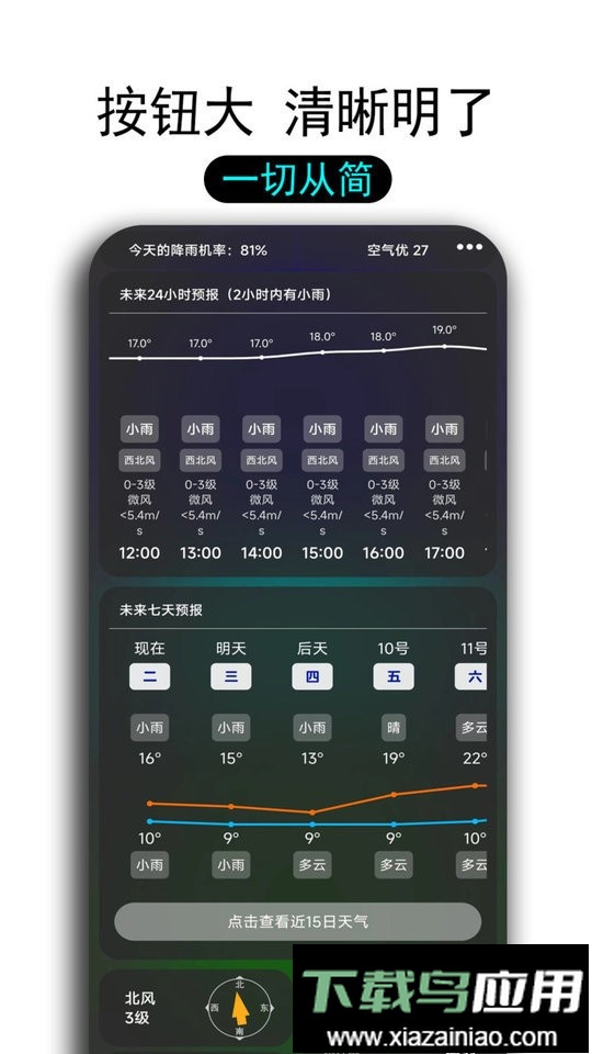 透明天气app最新版截图3