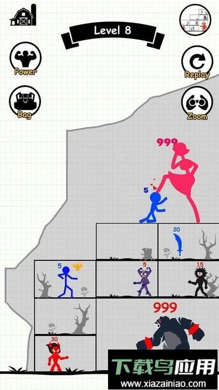 无尽的战斗免广告版最新版截图2