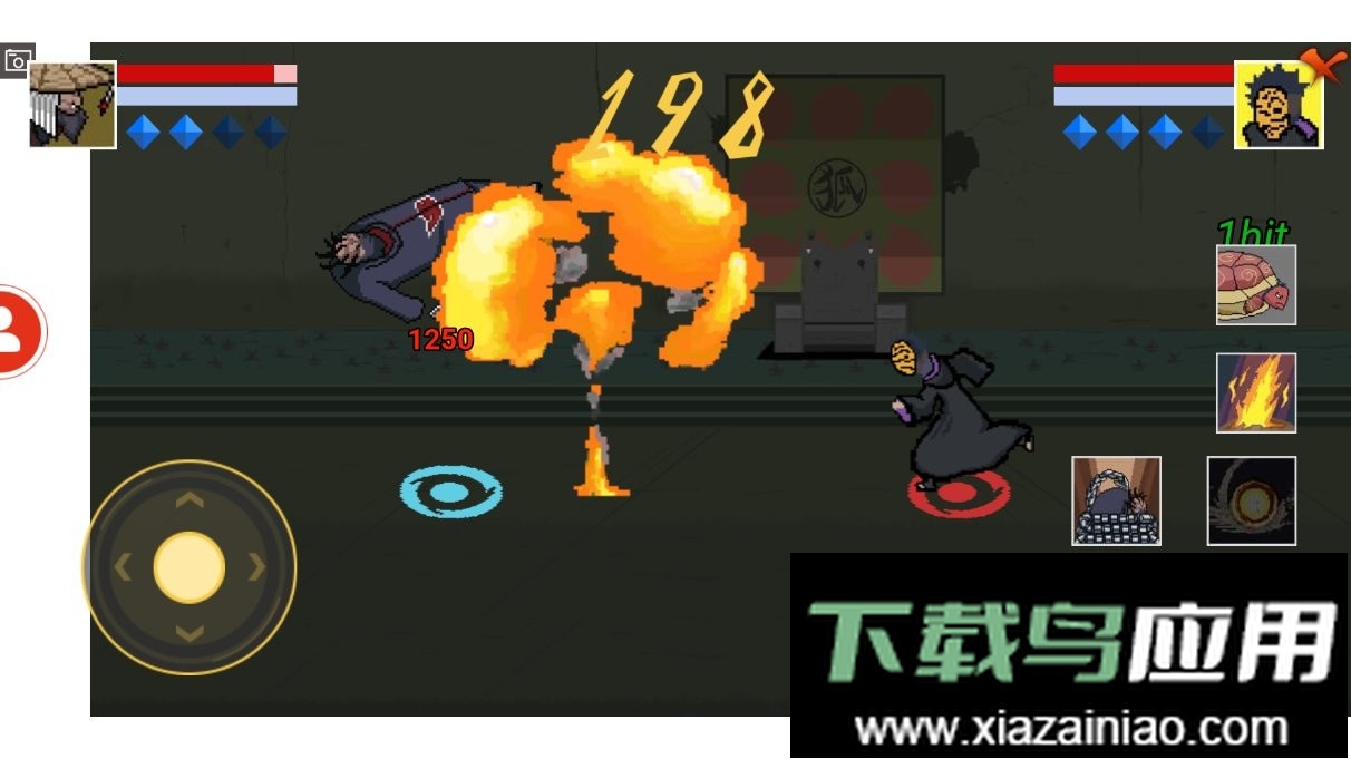 像素火影美化版手游截图2