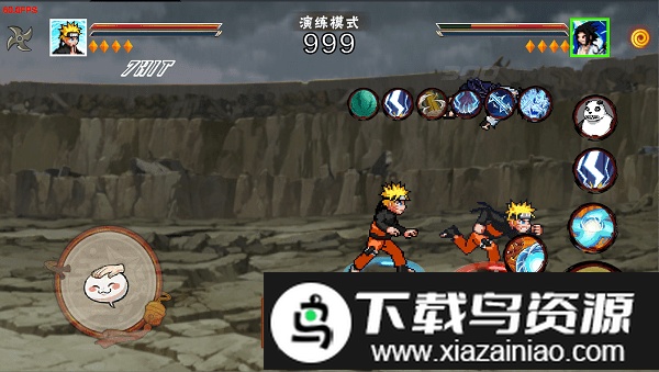 像素火影次世代手机版(创立柱间)截图1