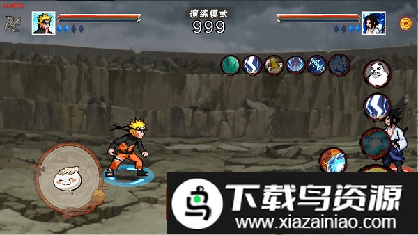 像素火影次世代手机版(创立柱间)截图3