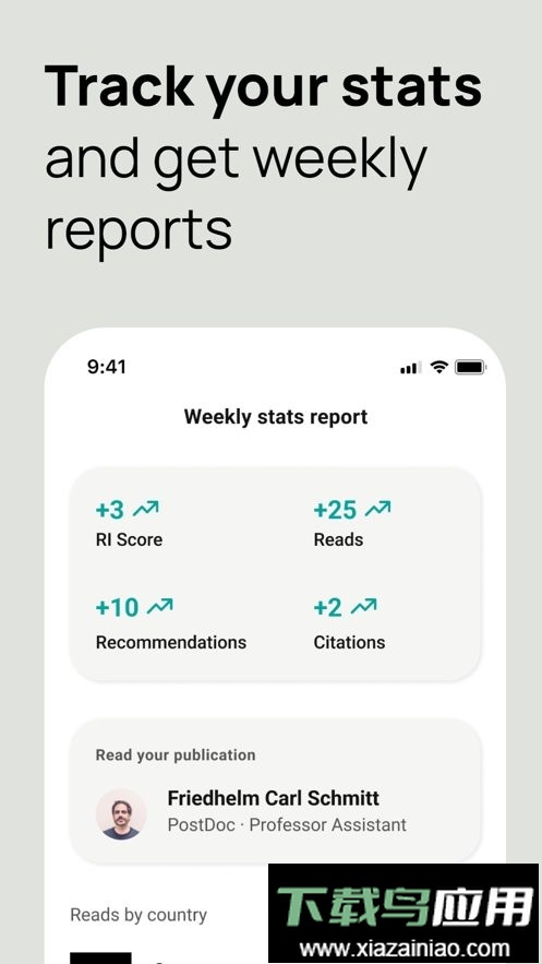 researchgate app手机版最新版截图1