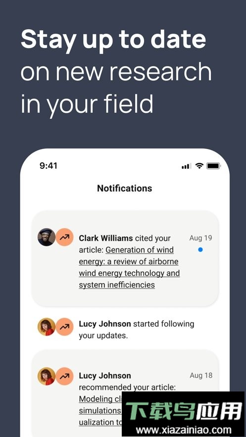 researchgate app手机版最新版截图2