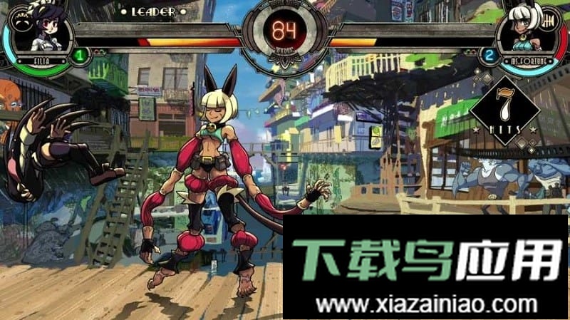 骷髅女孩官方正版(skullgirls)截图1