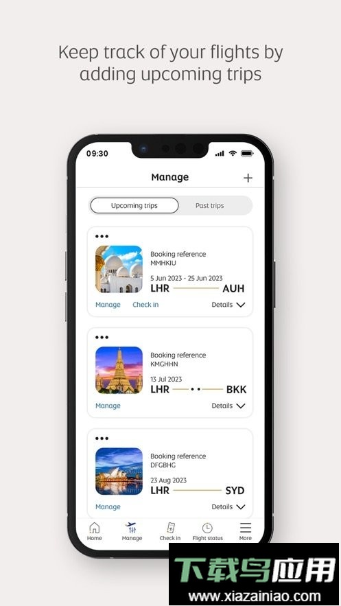 etihad airways app(阿提哈德航空)最新版截图1