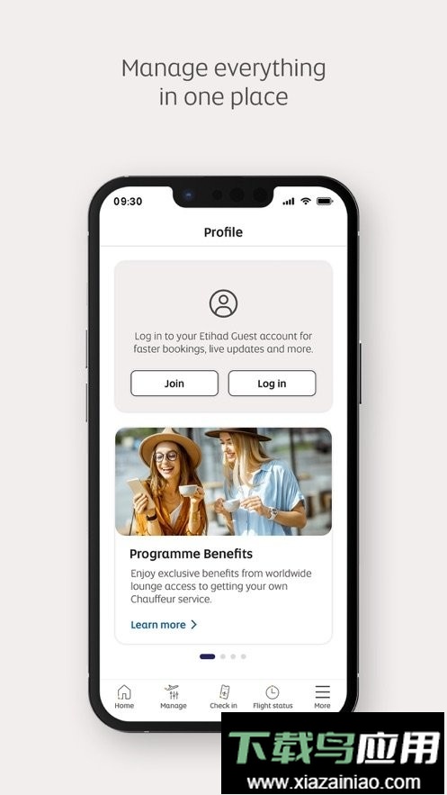 etihad airways app(阿提哈德航空)最新版截图2