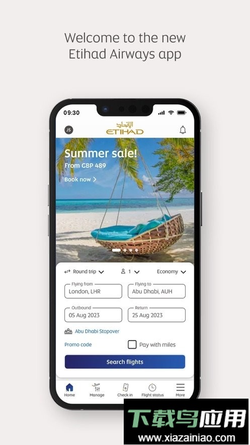 etihad airways app(阿提哈德航空)最新版截图4