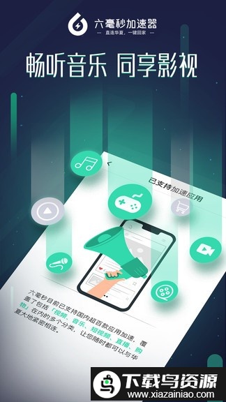 六毫秒加速器app(Sixfast)截图3