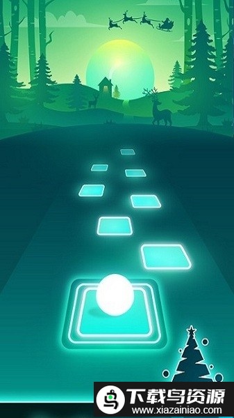 Tiles Hop音乐游戏截图2