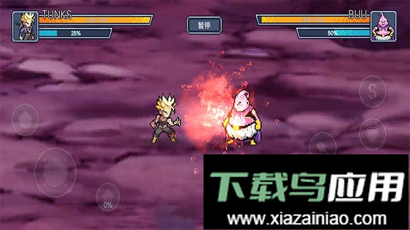 龙珠战士超神之战无限金币版(Legend Fighter)截图2