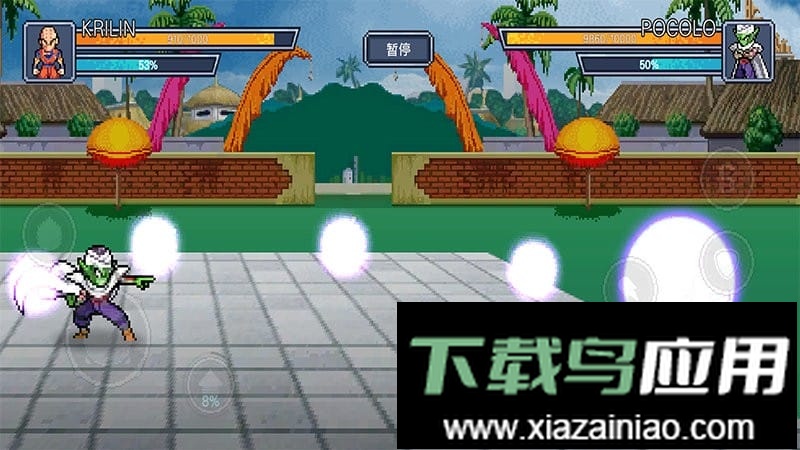 龙珠战士超神之战无限金币版(Legend Fighter)截图3