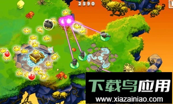 无敌忍者猫高级内购版最新版截图1