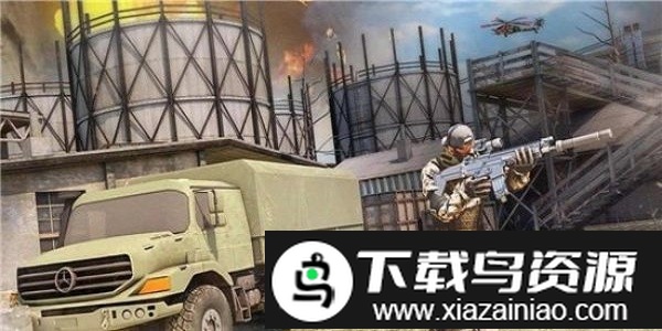 军队射击英雄游戏截图3