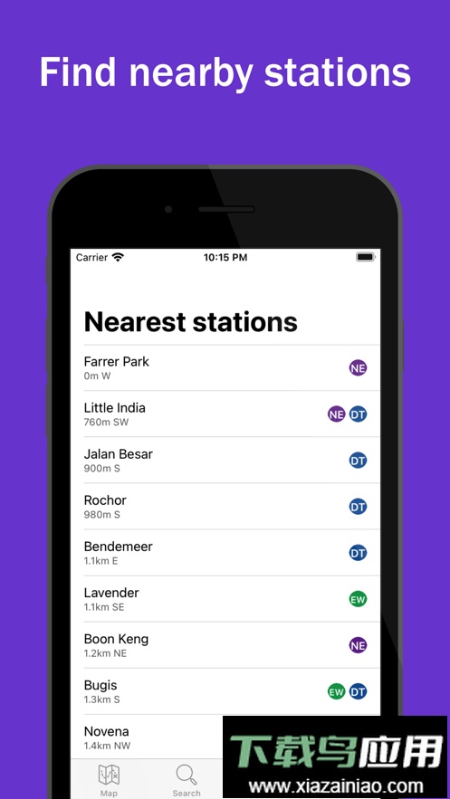 新加坡地铁全图高清版(ExploreMetro)最新版截图3