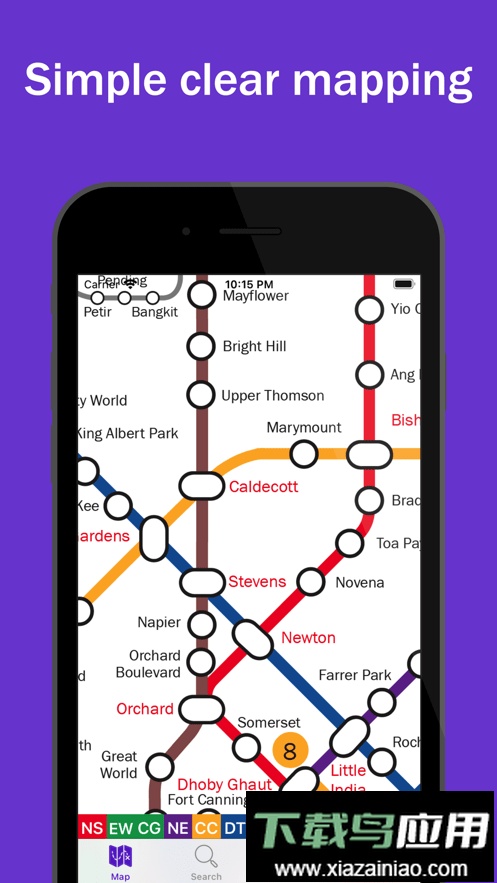 新加坡地铁全图高清版(ExploreMetro)最新版截图4
