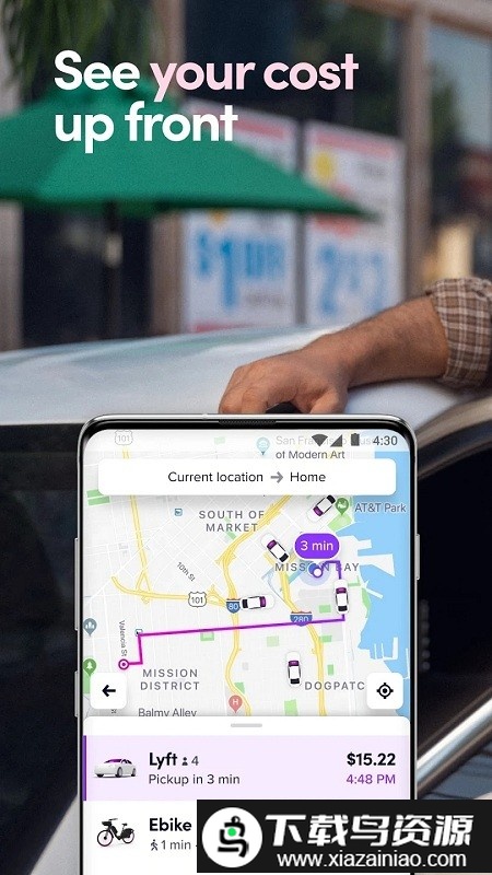 Lyft打车软件截图2