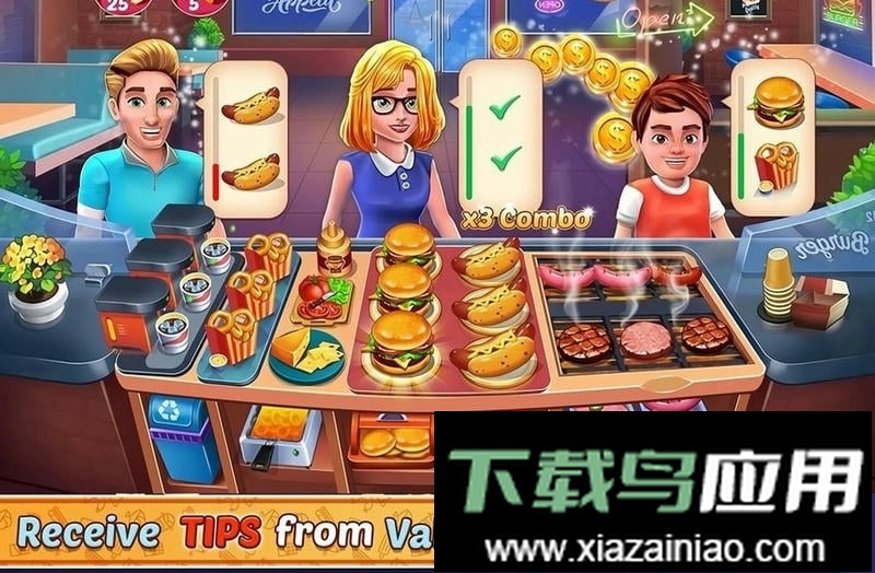 烹饪大亨餐厅手游(Cooking Shop)最新版截图1