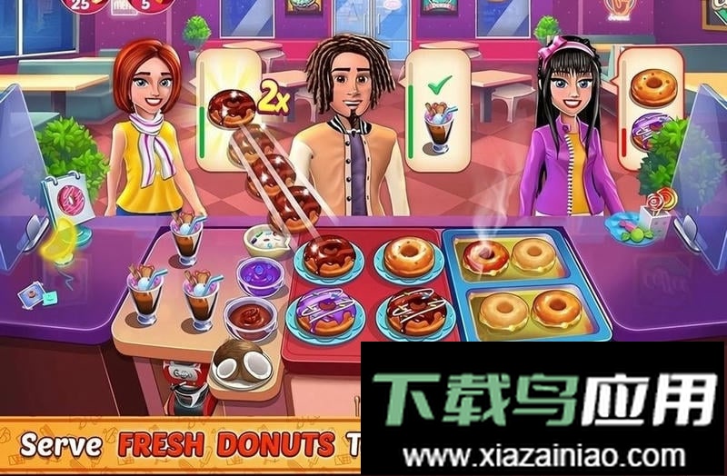 烹饪大亨餐厅手游(Cooking Shop)最新版截图2