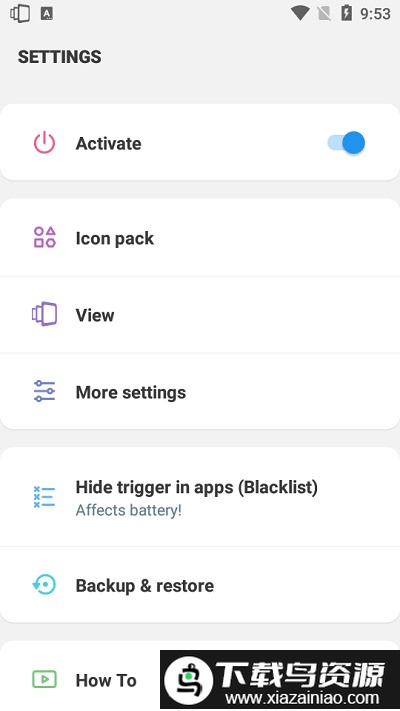 panels侧边栏启动器截图1