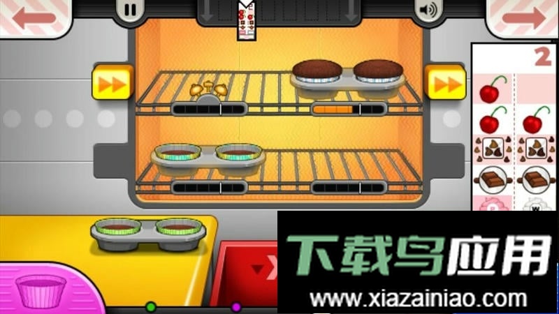 爸爸的蛋糕店游戏(Papa)截图1