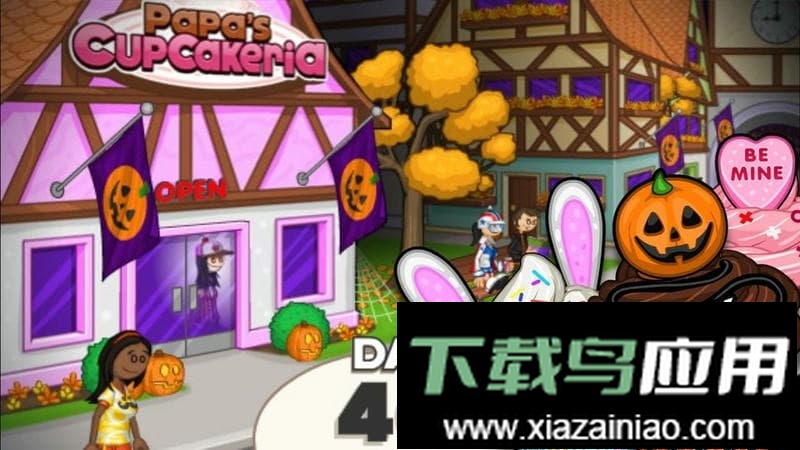 爸爸的蛋糕店游戏(Papa)截图2