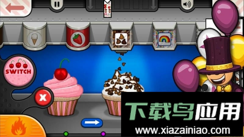 爸爸的蛋糕店游戏(Papa)截图3